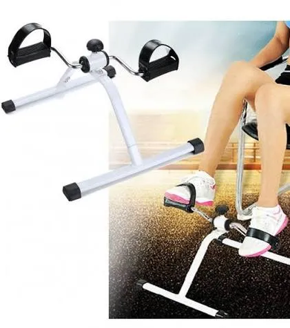 Pedal Exerciser for Seniors Desk Bike Cycle is a compact fitness tool designed for low-impact workouts. It improves blood circulation, strengthens legs, and supports joint mobility. - Image 3