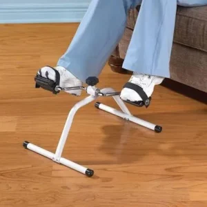 Pedal Exerciser for Seniors Desk Bike Cycle is a compact fitness tool designed for low-impact workouts. It improves blood circulation, strengthens legs, and supports joint mobility.