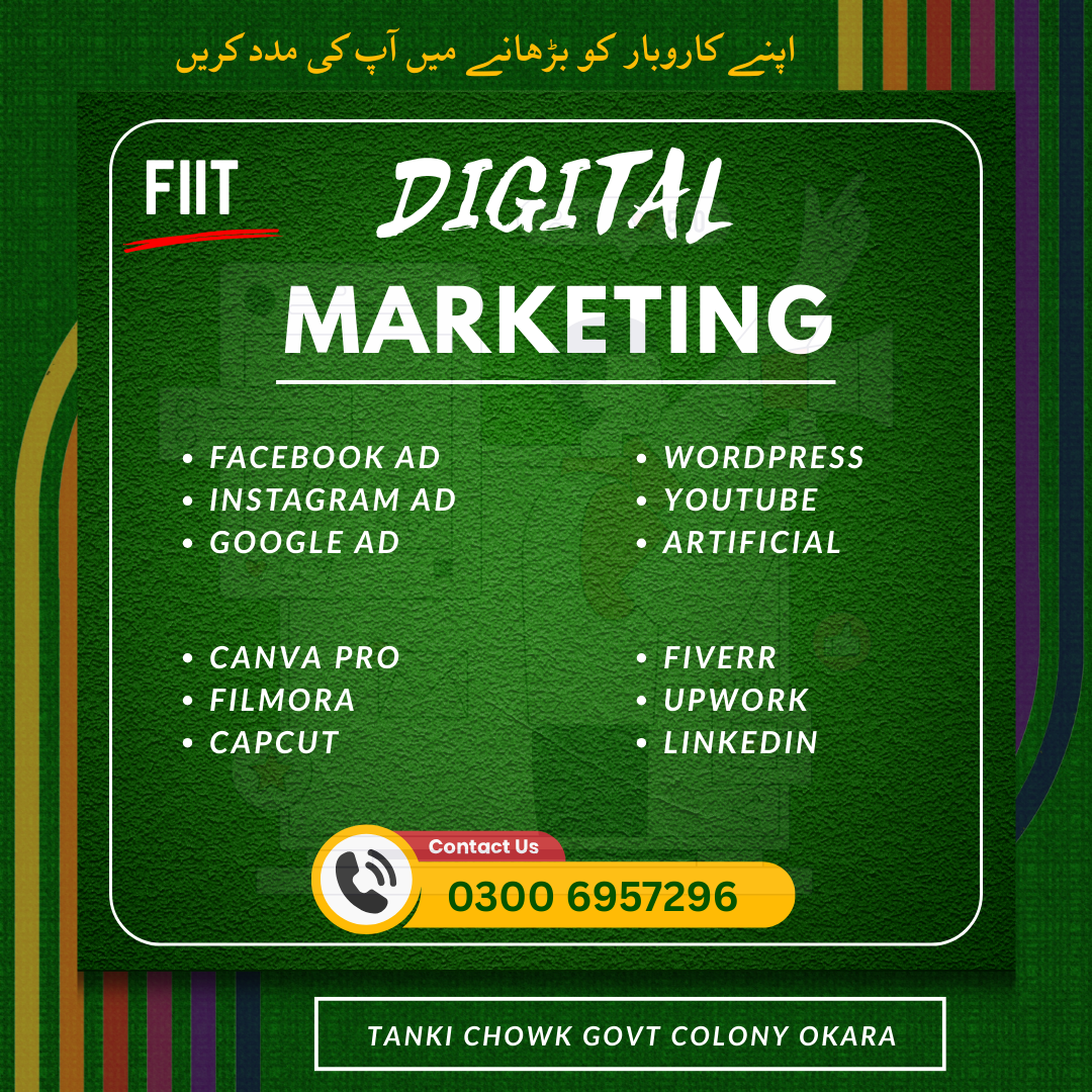 Digital Marketing