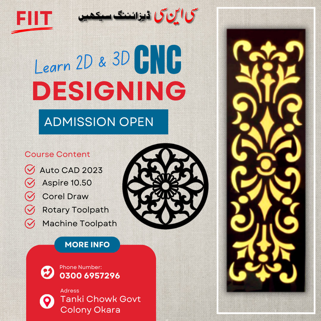 FIIT CNC Design